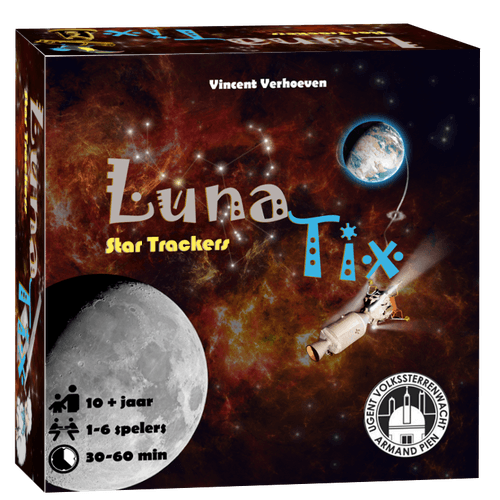 LunaTix: Star Trackers