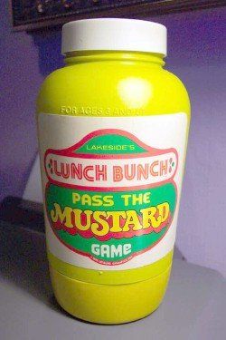 Lunch Bunch: Pass the Mustard Game
