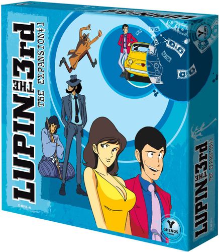 Lupin the 3rd: The Expansion #1