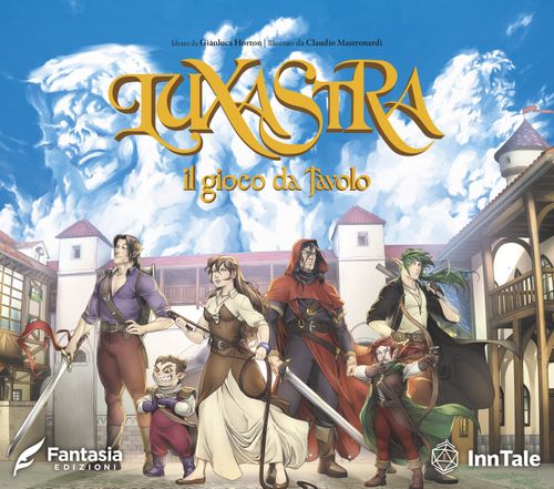 Luxastra: il Gioco da Tavolo