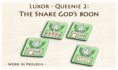 Luxor: Queenie 2 – The Snake God's Boon