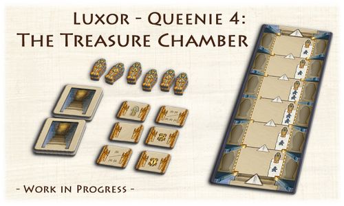Luxor: Queenie 4 – The Treasure Chamber
