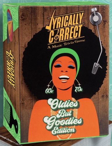 Lyrically Correct: A Music Trivia Game – 60's and 70's Oldies But Goodies Edition