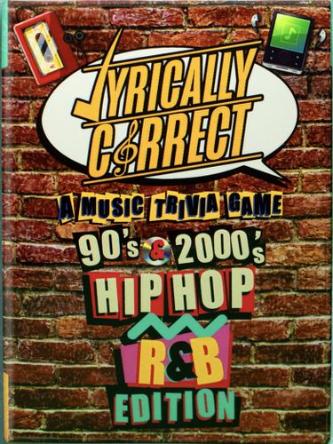Lyrically Correct: A Music Trivia Game – 90's & 2000's Hip Hop and R&B Edition
