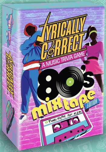 Lyrically Correct: A Music Trivia Game – Mix Tape Edition: Funk, Hip Hop, Pop, and R&B