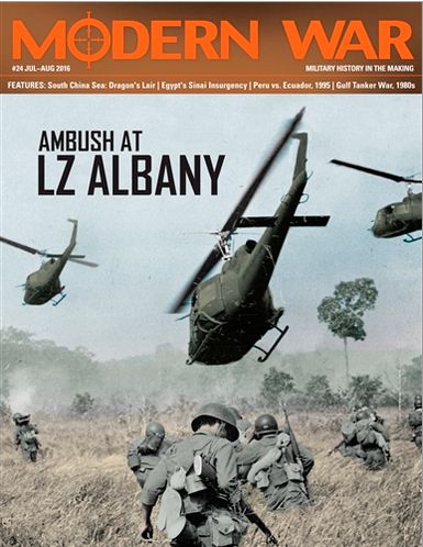 LZ Albany: Ia Drang Valley 17-18 November 1965