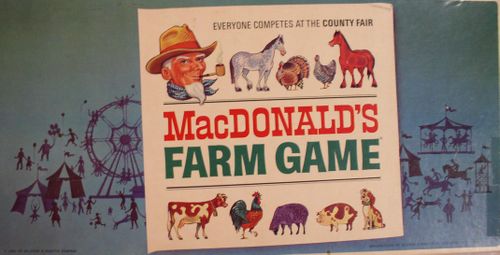 MacDonald's Farm Game