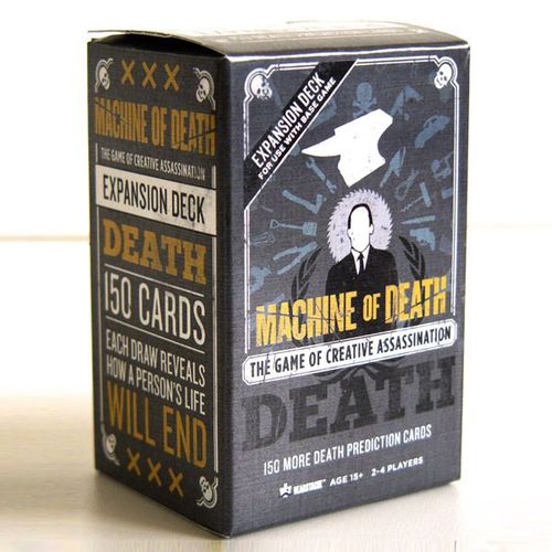 Machine of Death: The Game of Creative Assassination – Death