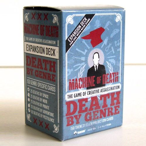 Machine of Death: The Game of Creative Assassination – Death by Genre