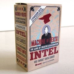 Machine of Death: The Game of Creative Assassination – Intel