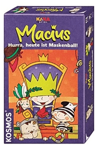 Macius: Hurra, heute ist Maskenball!