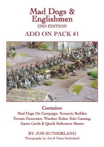 Mad Dogs & Englishmen: 2nd Edition – Add On Pack