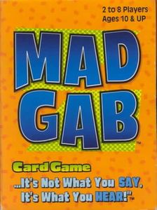Mad Gab Card Game
