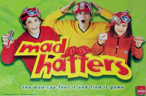 Mad Hatters: The Mad-Cap Feel It and Find It Game