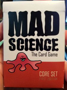 Mad Science The Card Game