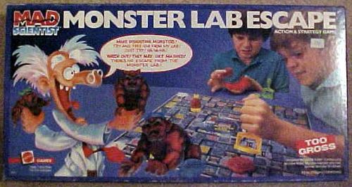 Mad Scientist: Monster Lab Escape
