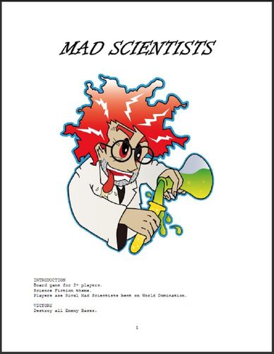 Mad Scientists