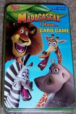 Madagascar Card Game