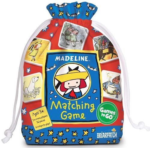 Madeline Matching Game