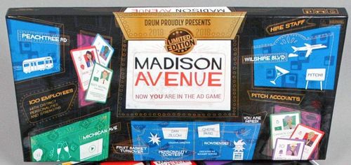 Madison Avenue: Now You Are In The Ad Game