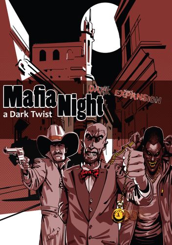 Mafia's Night: Dark Expansion