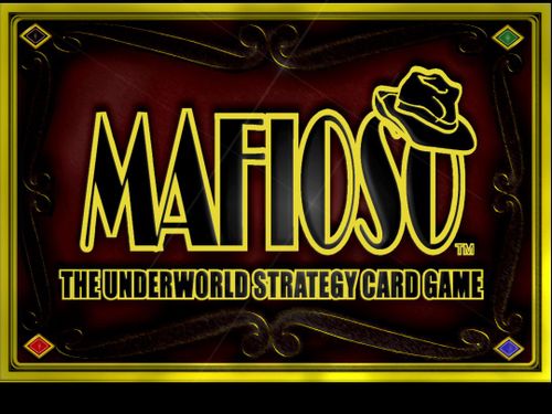 Mafioso: The Underworld Strategy Card Game