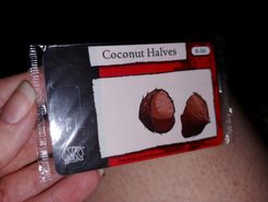 Mage Knight: Coconut Halves & Stick Horse Promo