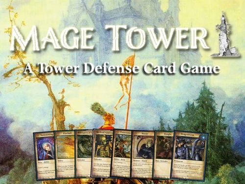 Mage Tower, A Tower Defense Card Game