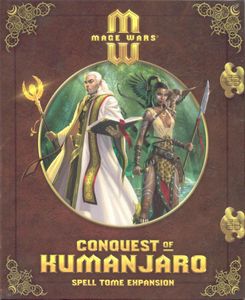 Mage Wars: Conquest of Kumanjaro – Spell Tome Expansion