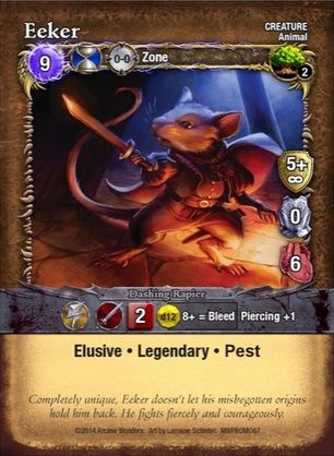 Mage Wars: Eeker Promo Card