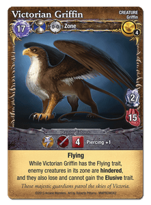 Mage Wars: Victorian Griffin Promo Card