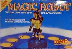Magic Robot Quiz Game