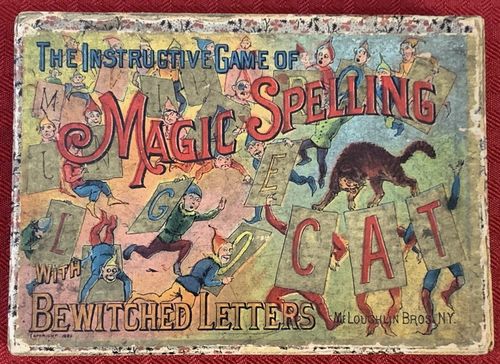 Magic Spelling