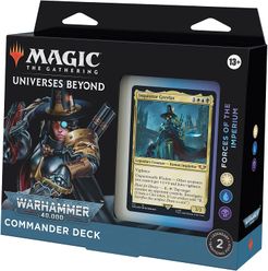 Magic: The Gathering Universes Beyond — Warhammer 40,000 Commander Deck: Forces of the Imperium