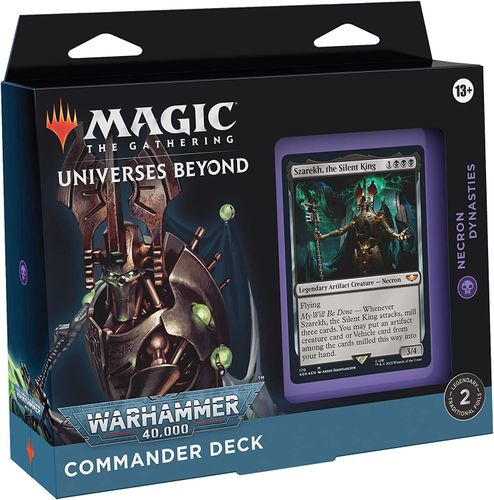 Magic: The Gathering Universes Beyond — Warhammer 40,000 Commander Deck: Necron Dynasties