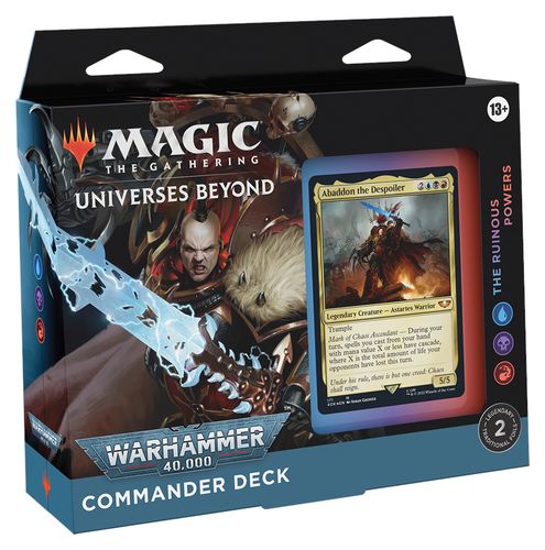 Magic: The Gathering Universes Beyond — Warhammer 40,000 Commander Deck: The Ruinous Powers