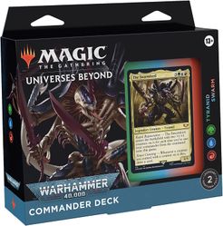 Magic: The Gathering Universes Beyond — Warhammer 40,000 Commander Deck: Tyranid Swarm
