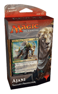 Magic: The Gathering – Aether Revolt Planeswalker Deck: Ajani, Valiant Protector