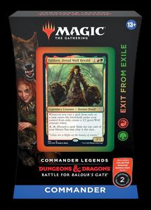 Magic: the Gathering – Battle for Baldur`s Gate Commander: Exit from Exile