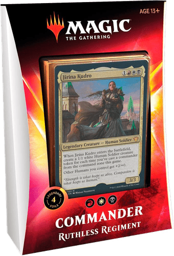 Magic: The Gathering – Commander 2020: Ikoria: Lair of Behemoths Commander – Ruthless Regiment