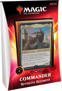 Magic: The Gathering – Commander 2020: Ikoria: Lair of Behemoths Commander – Ruthless Regiment
