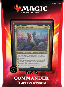 Magic: The Gathering – Commander 2020: Ikoria: Lair of Behemoths Commander – Timeless Wisdom