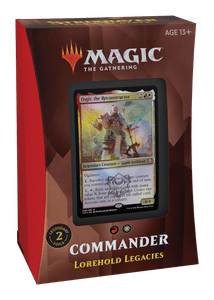 Magic: The Gathering – Commander 2021: Strixhaven Commander – Lorehold Legacies Deck