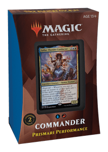 Magic: The Gathering — Commander 2021: Strixhaven Commander — Prismari Performance Deck