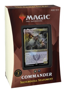 Magic: The Gathering – Commander 2021: Strixhaven Commander – Silverquill Statement Deck