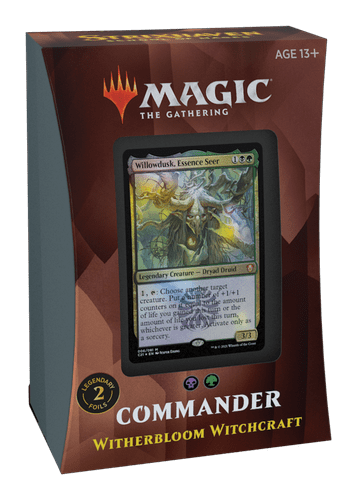 Magic: The Gathering — Commander 2021: Strixhaven Commander — Witherbloom Witchcraft Deck