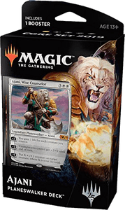 Magic: The Gathering – Core Set 2019 Planeswalker Deck: Ajani, Wise Counselor