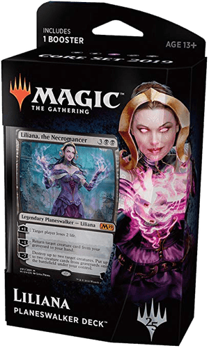 Magic: The Gathering – Core Set 2019 Planeswalker Deck: Liliana, the Necromancer
