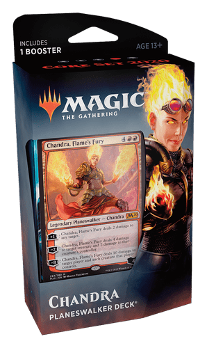 Magic: The Gathering – Core Set 2020 Planeswalker Deck: Chandra, Flame's Fury