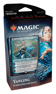 Magic: The Gathering – Core Set 2020 Planeswalker Deck: Mu Yanling, Celestial Wind